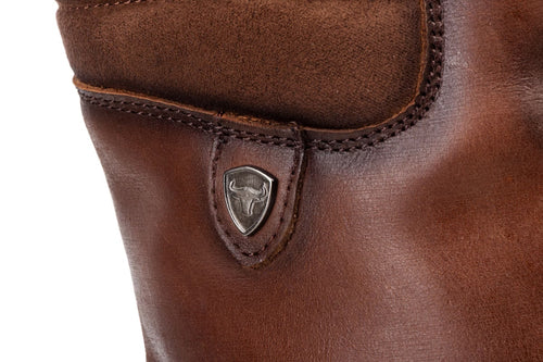 Bottes femme Ibérico 5790 en cuir marron
