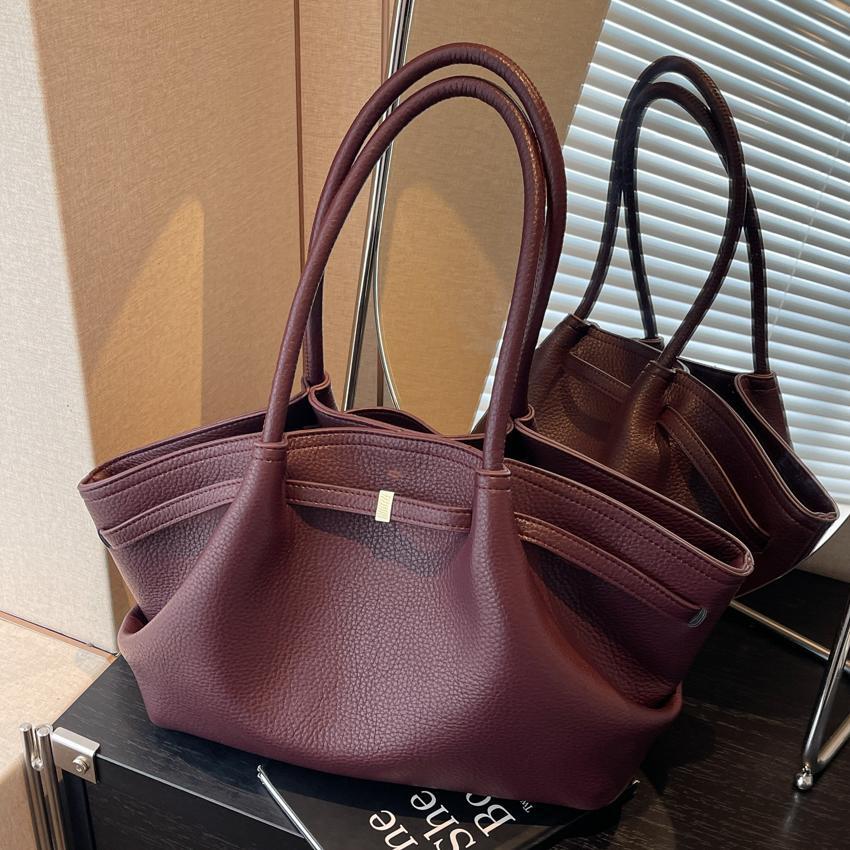 Sac porté épaule tendance et spacieux, idéal pour le travail et les trajets 