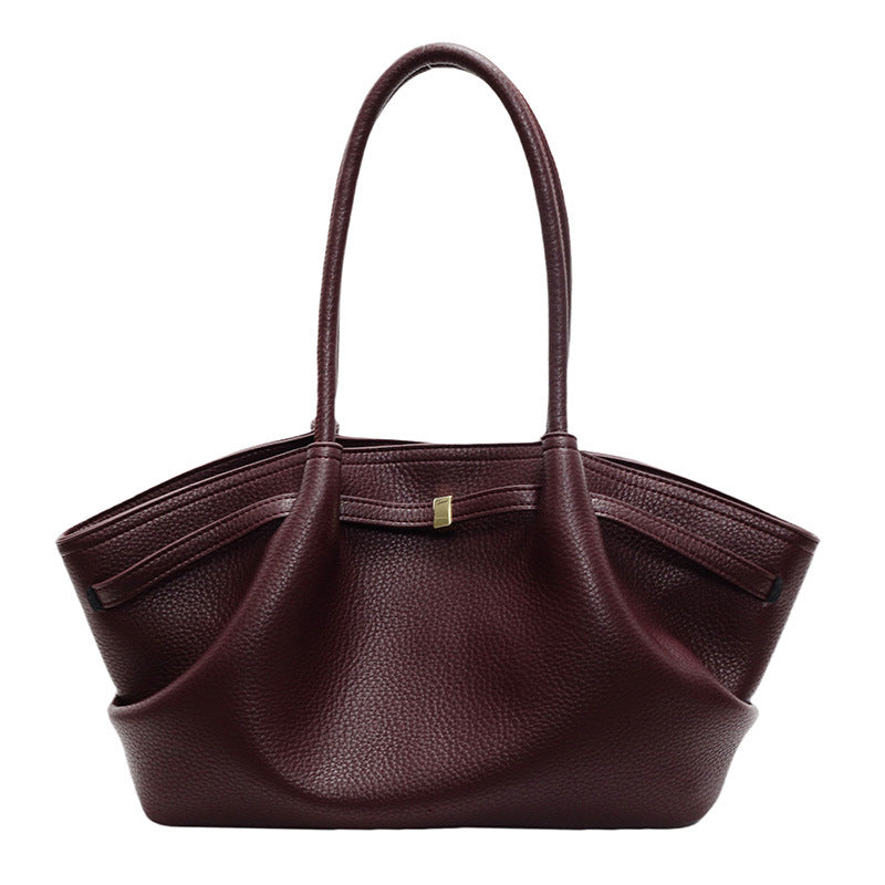 Sac porté épaule tendance et spacieux, idéal pour le travail et les trajets