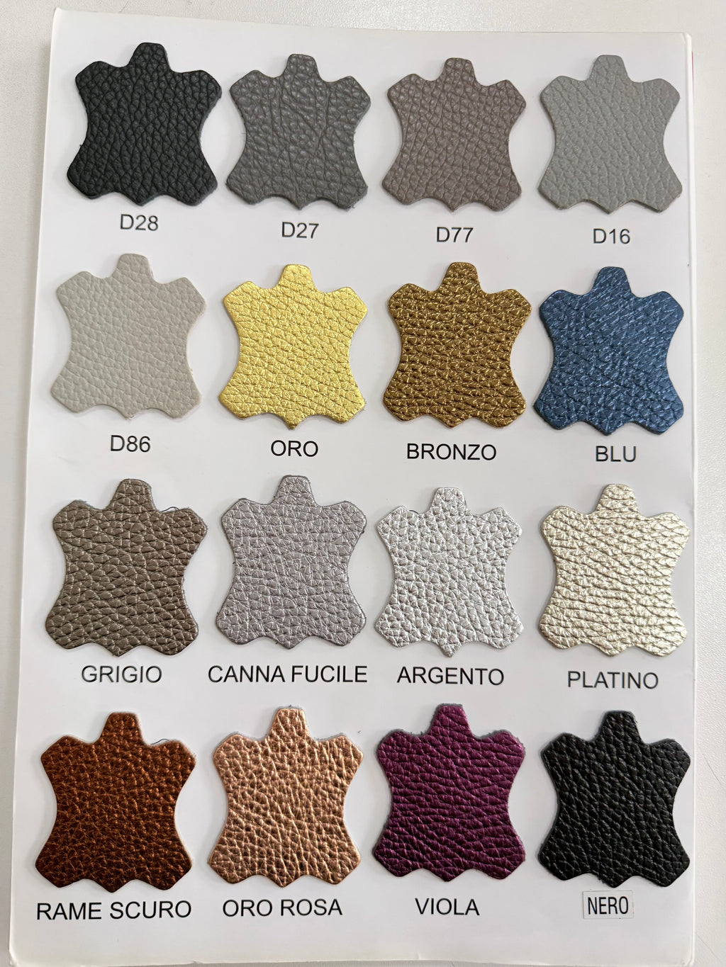 Sac à Main Cuir Véritable Style Trapèze — Fait main en Italie — Coloris au choix