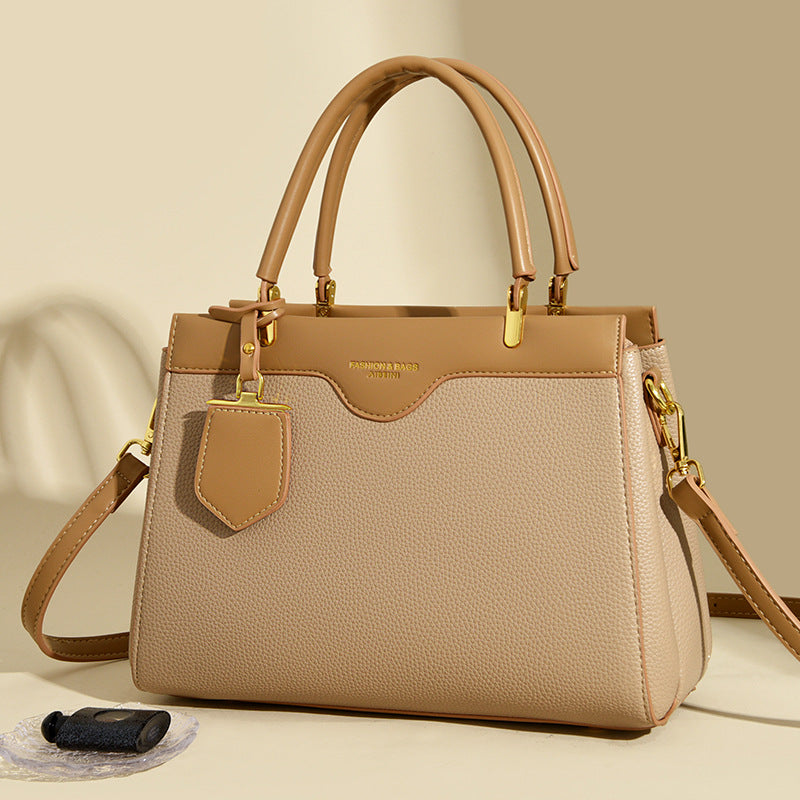 Sac à bandoulière et cabas polyvalent pour femme, grande capacité