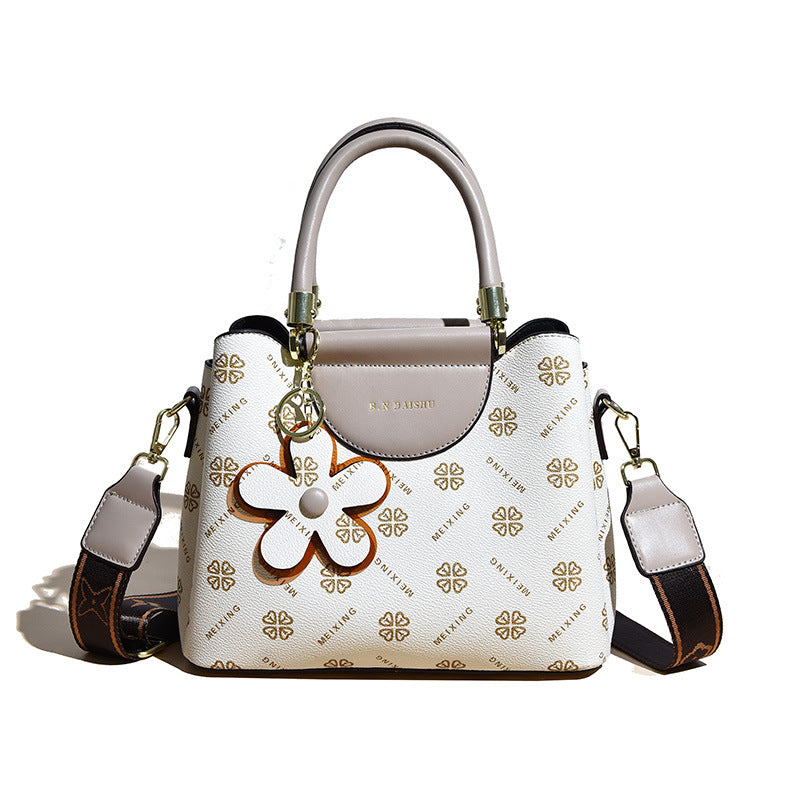 Sac à bandoulière de grande capacité de mode rétro