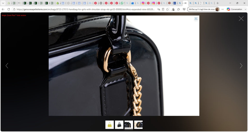 Sac à Main Fille avec Bretelle NKI — GN33-89008