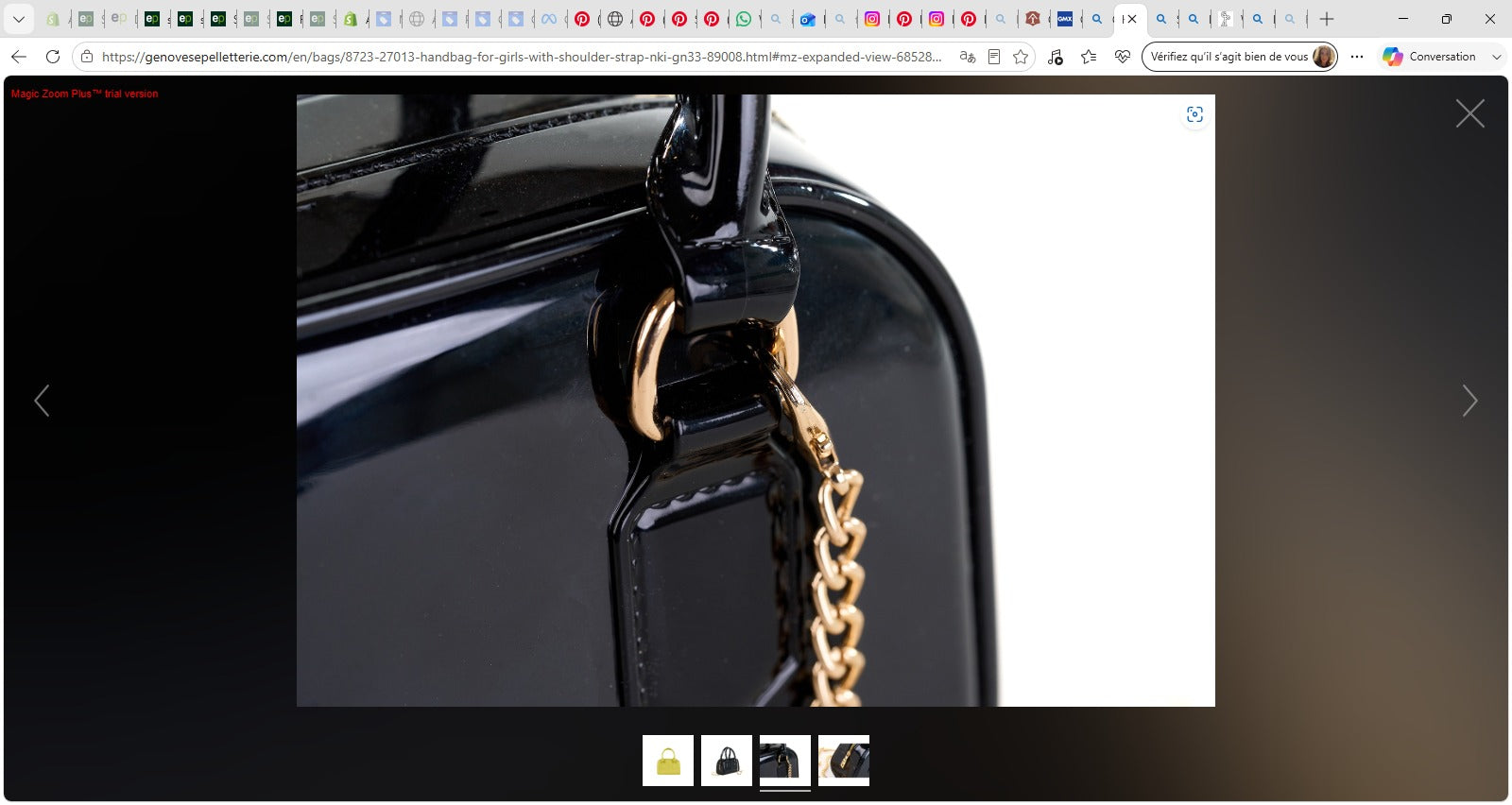 Sac à Main Fille avec Bretelle NKI — GN33-89008