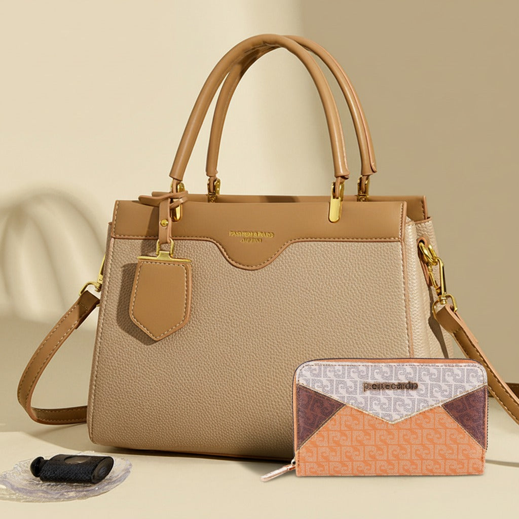 "Duo Élégance — Sac + Portefeuille"