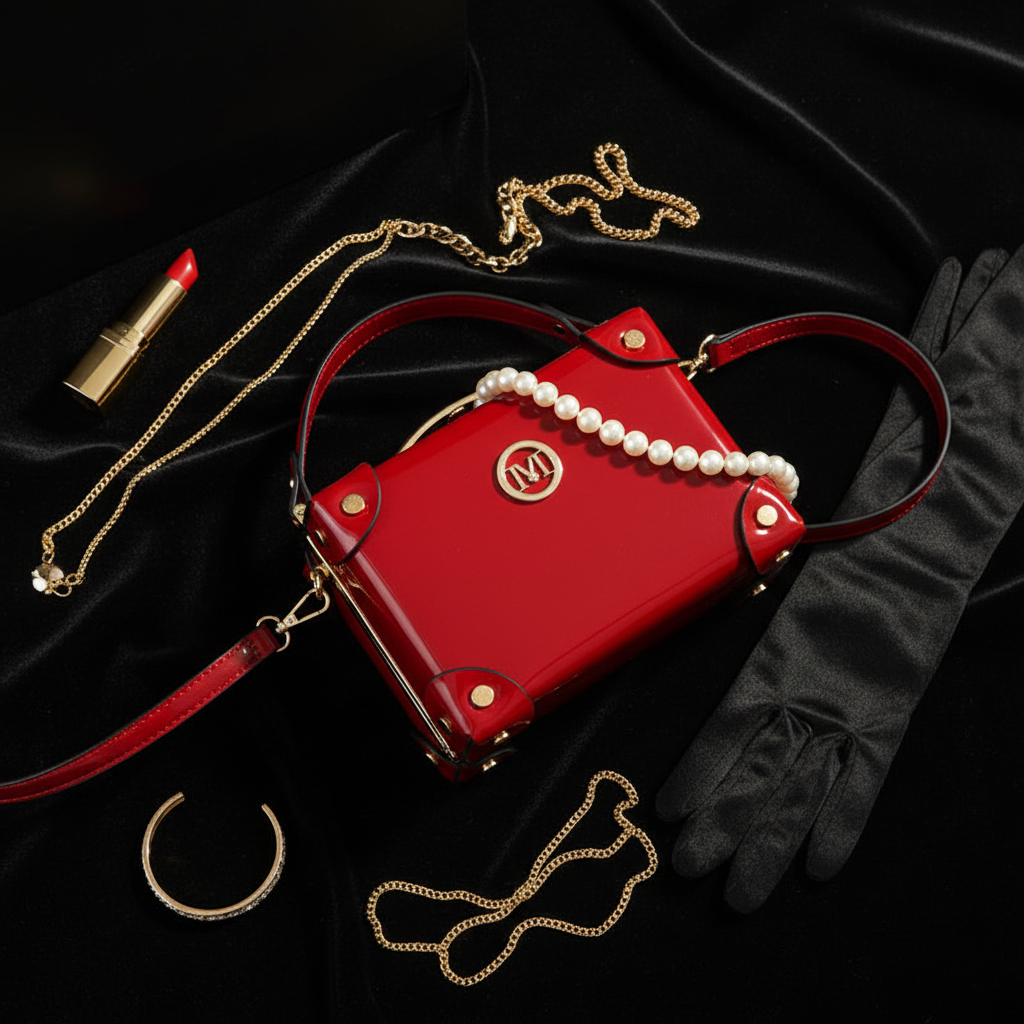 Flat lay velours