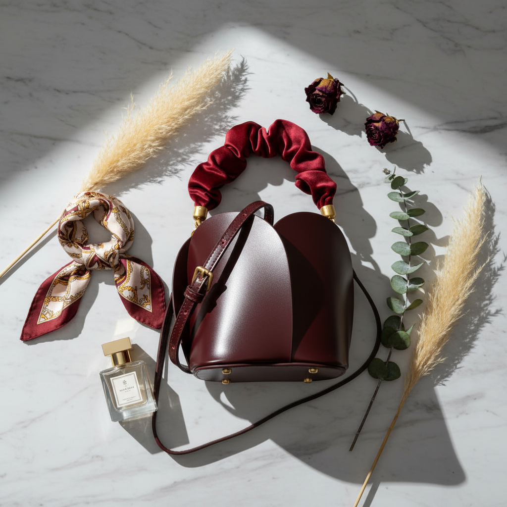 Flower Bucket Bag – Lifestyle