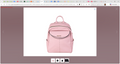 Sac à dos Pierre Cardin en éco-cuir GN36 90371