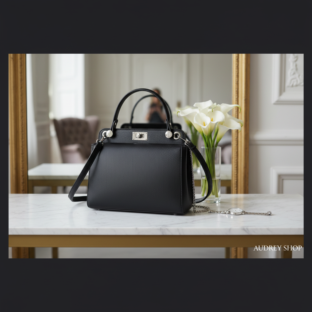 Lifestyle doctor bag noir - AUDREY SHOP