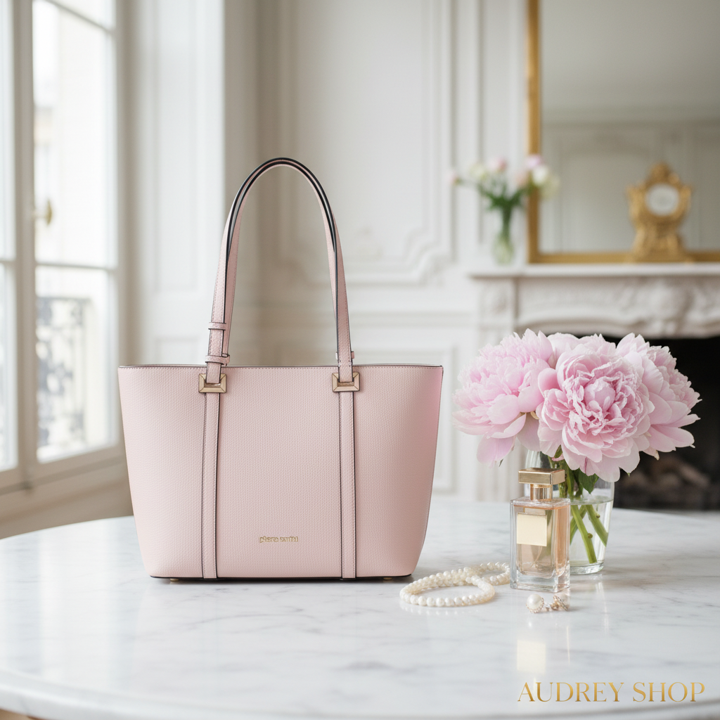 Lifestyle rose poudré pivoines - AUDREY SHOP