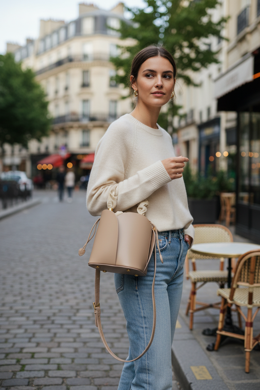 Sac Bucket Fleur – Lifestyle Paris