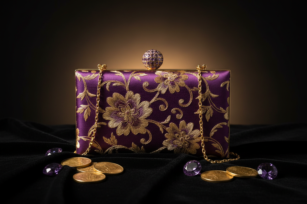 Sac de soirée élégant