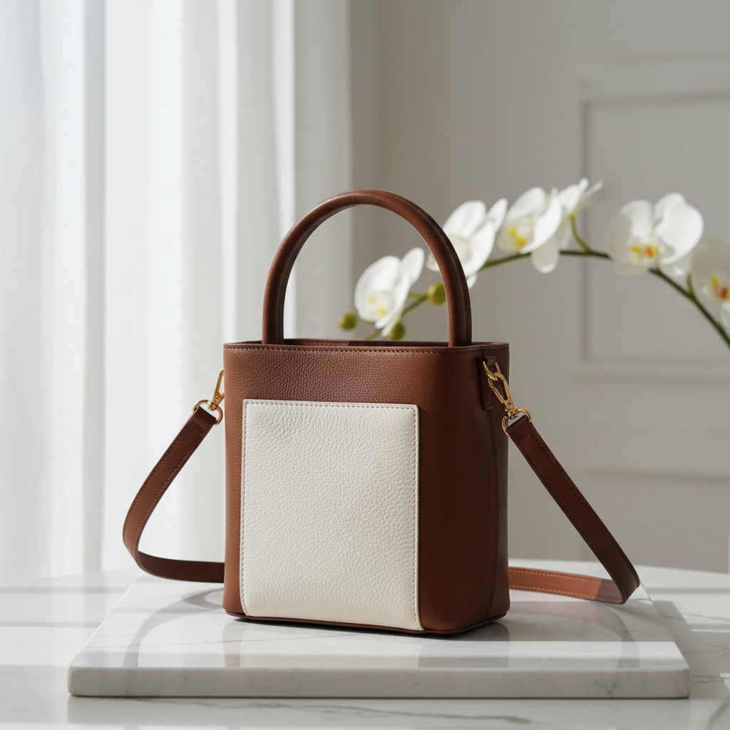 Sac Seau Cuir Véritable Vachette